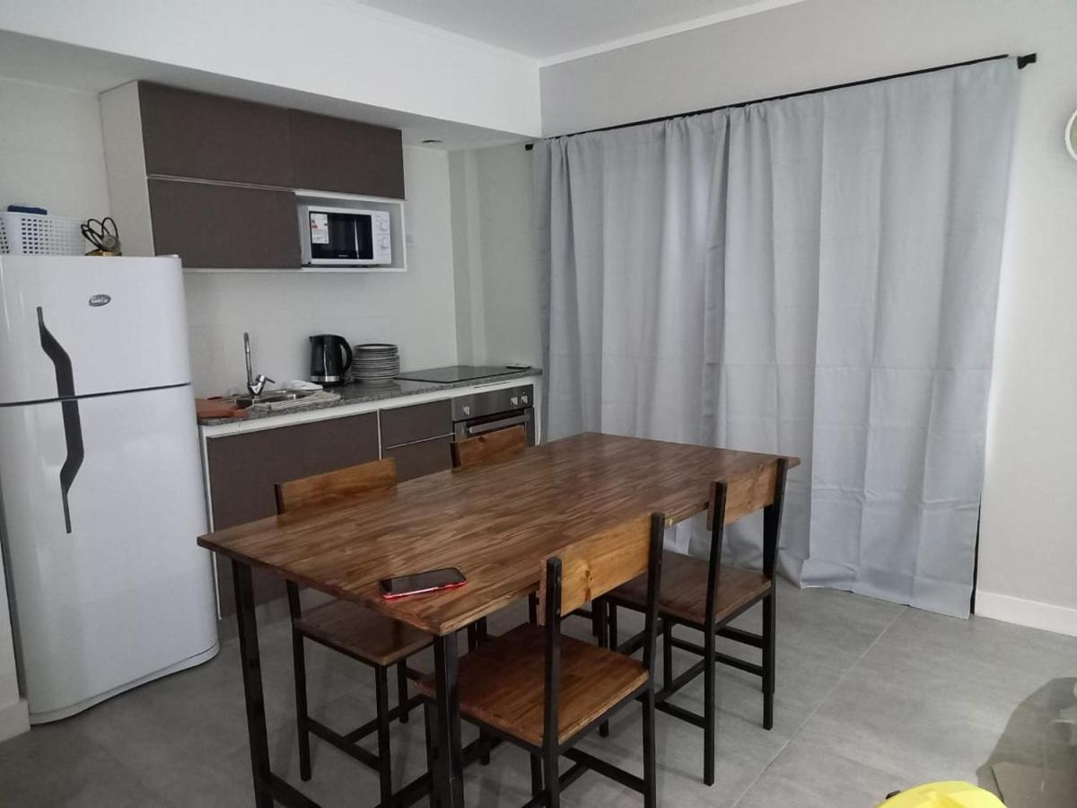 Апартаменты Departamentos Frente A La Playa Faro Vistas Del Sur Мар-дель-Плата Экстерьер фото